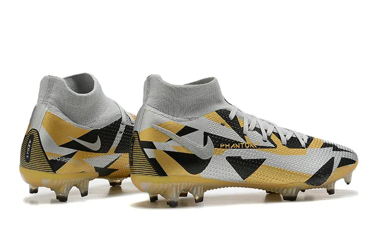 Nike Phantom GT2 DF Silver/Gold - Hình 4
