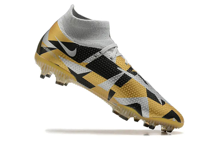 Nike Phantom GT2 DF Silver/Gold - Hình 2