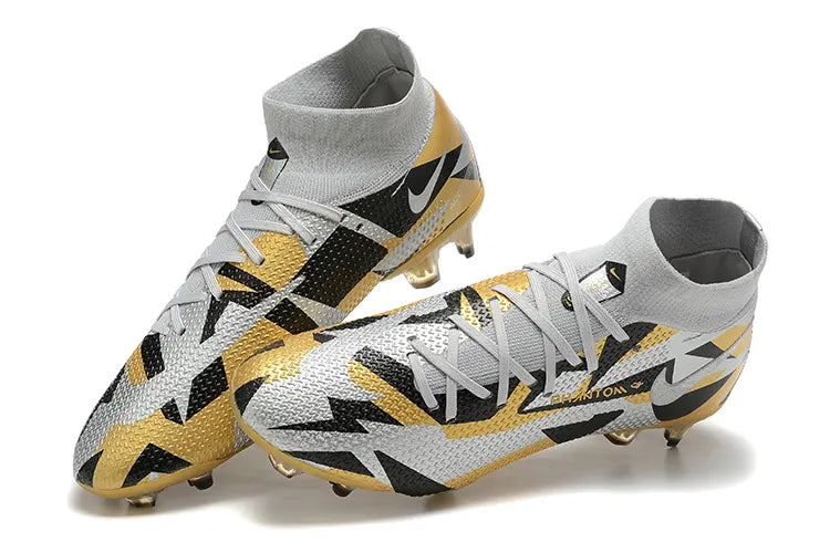 Nike Phantom GT2 DF Silver/Gold