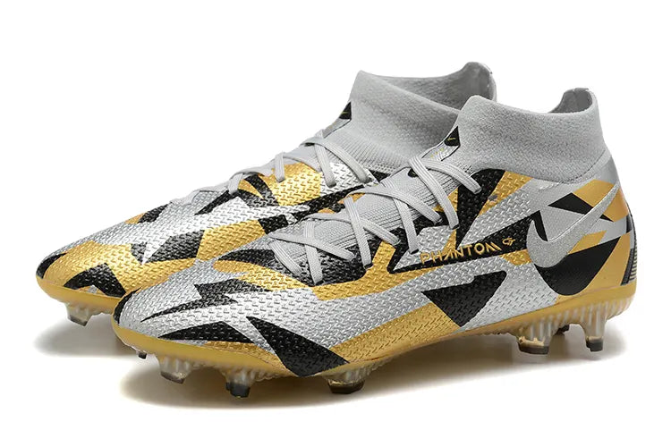 Nike Phantom GT2 DF Silver/Gold - Hình 7