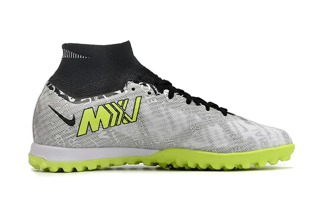 Nike Mercurial Silver/Volt Turf - Hình 5