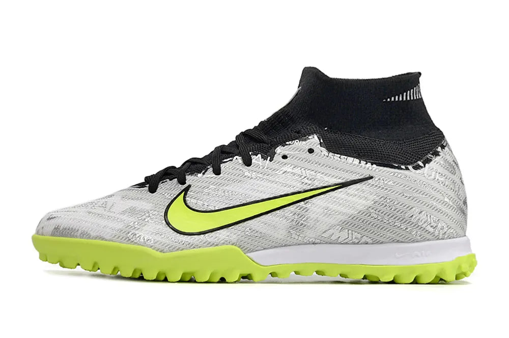 Nike Mercurial Silver/Volt Turf - Hình 6