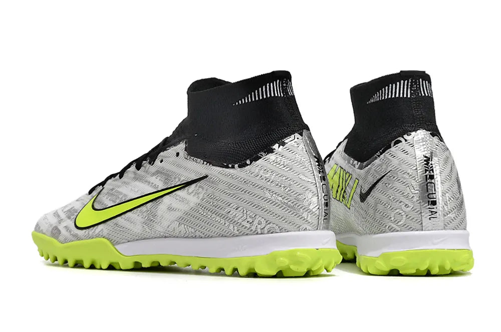 Nike Mercurial Silver/Volt Turf - Hình 3