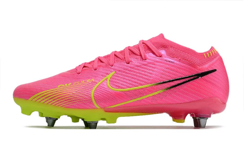 Nike Pink Volt Soccer Cleats - Hình 6