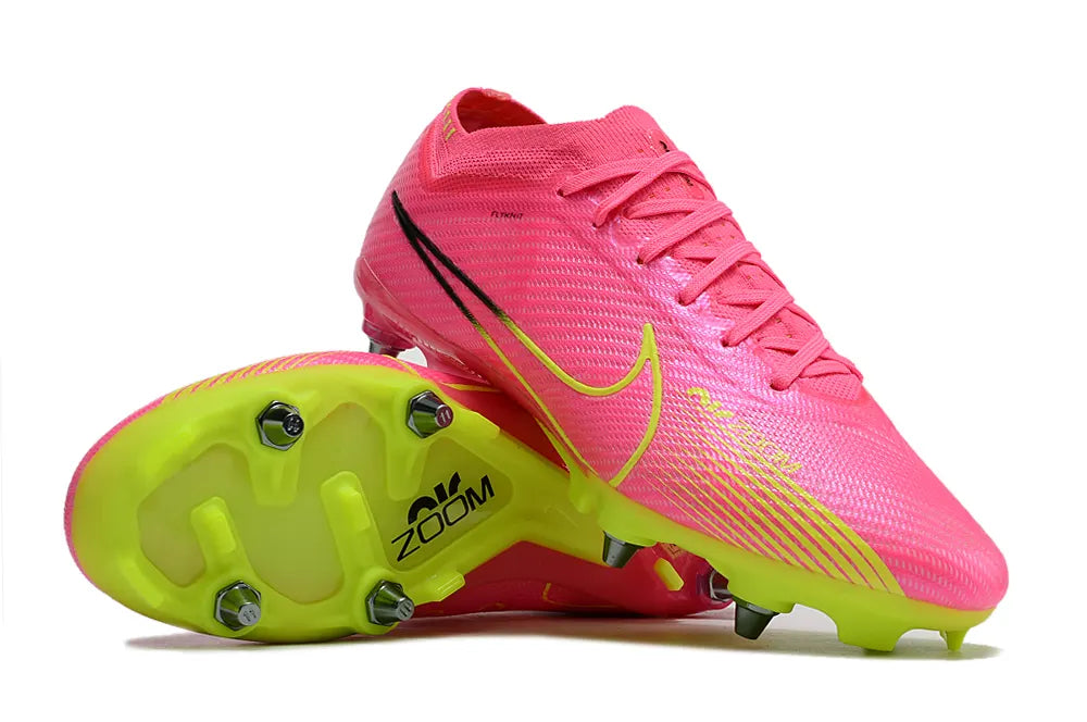 Nike Pink Volt Soccer Cleats - Hình 2