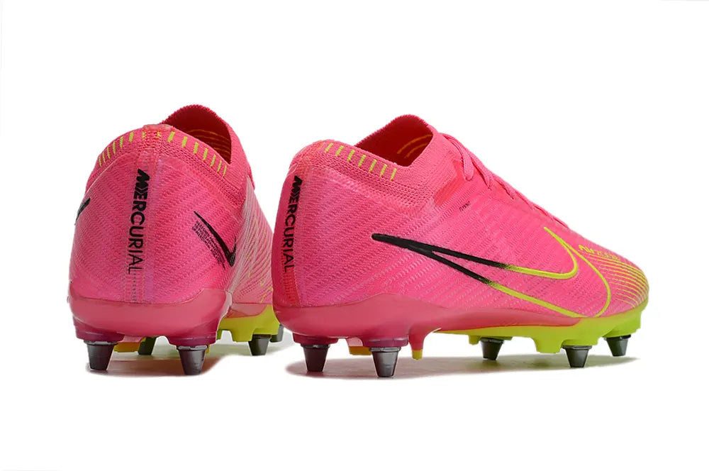 Nike Pink Volt Soccer Cleats - Hình 3