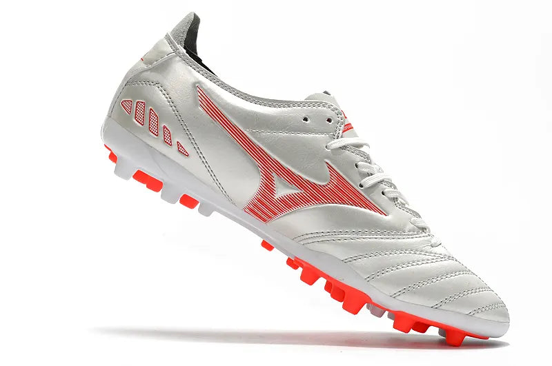 Mizuno Morelia II White/Red
