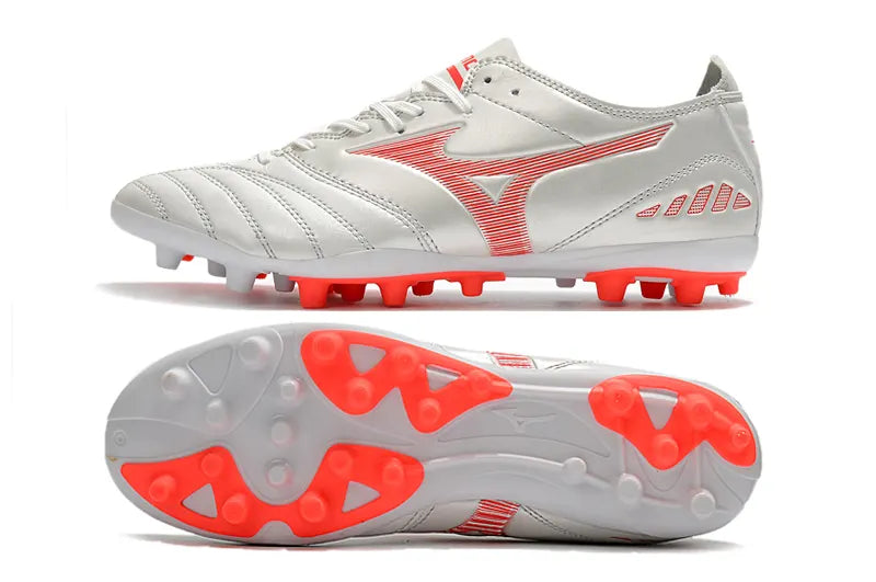 Mizuno Morelia II White/Red - Hình 6