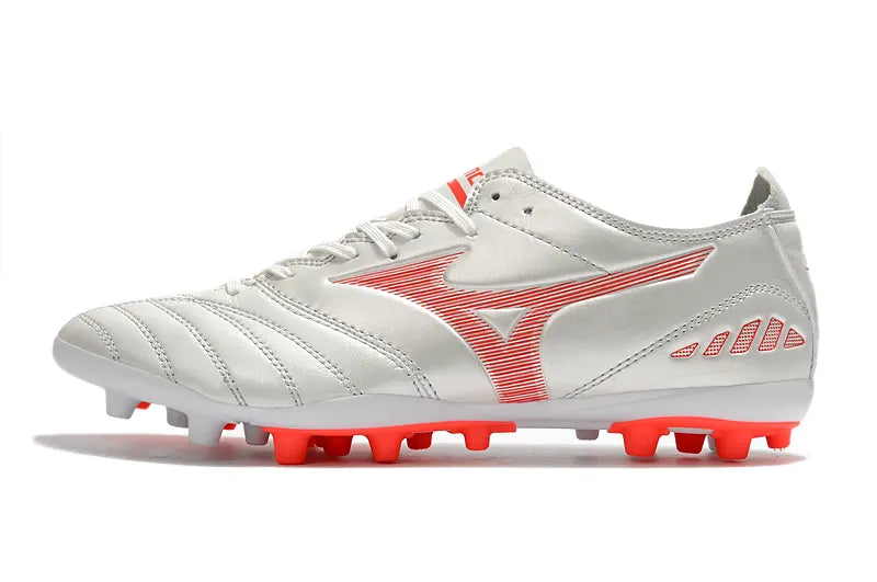 Mizuno Morelia II White/Red - Hình 7