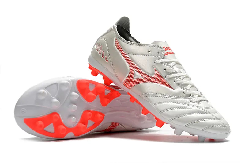 Mizuno Morelia II White/Red - Hình 3
