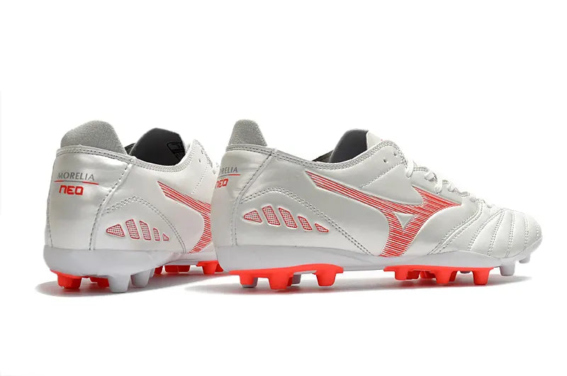 Mizuno Morelia II White/Red - Hình 4