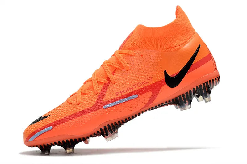 Nike Orange Soccer Cleats - Hình 2