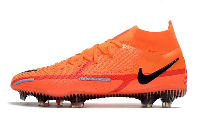 Nike Orange Soccer Cleats - Hình 6