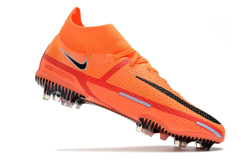 Nike Orange Soccer Cleats