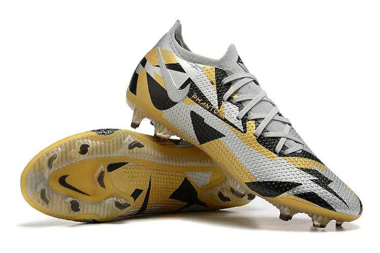 Nike Phantom GT2 Grey/Gold - Hình 5