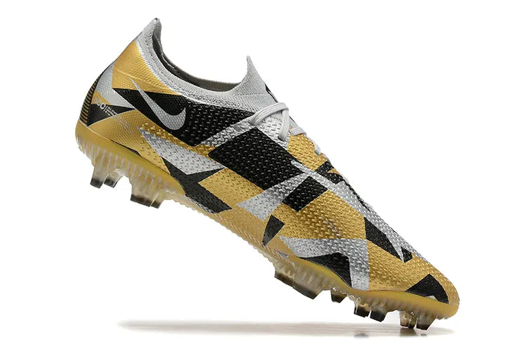 Nike Phantom GT2 Grey/Gold - Hình 2