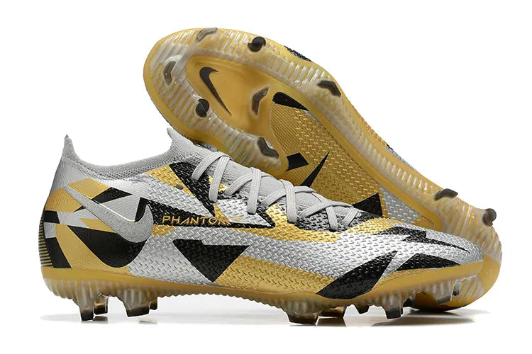 Nike Phantom GT2 Grey/Gold - Hình 8