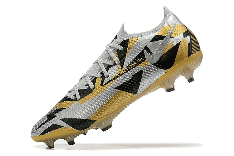 Nike Phantom GT2 Grey/Gold - Hình 3