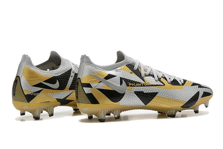 Nike Phantom GT2 Grey/Gold - Hình 4