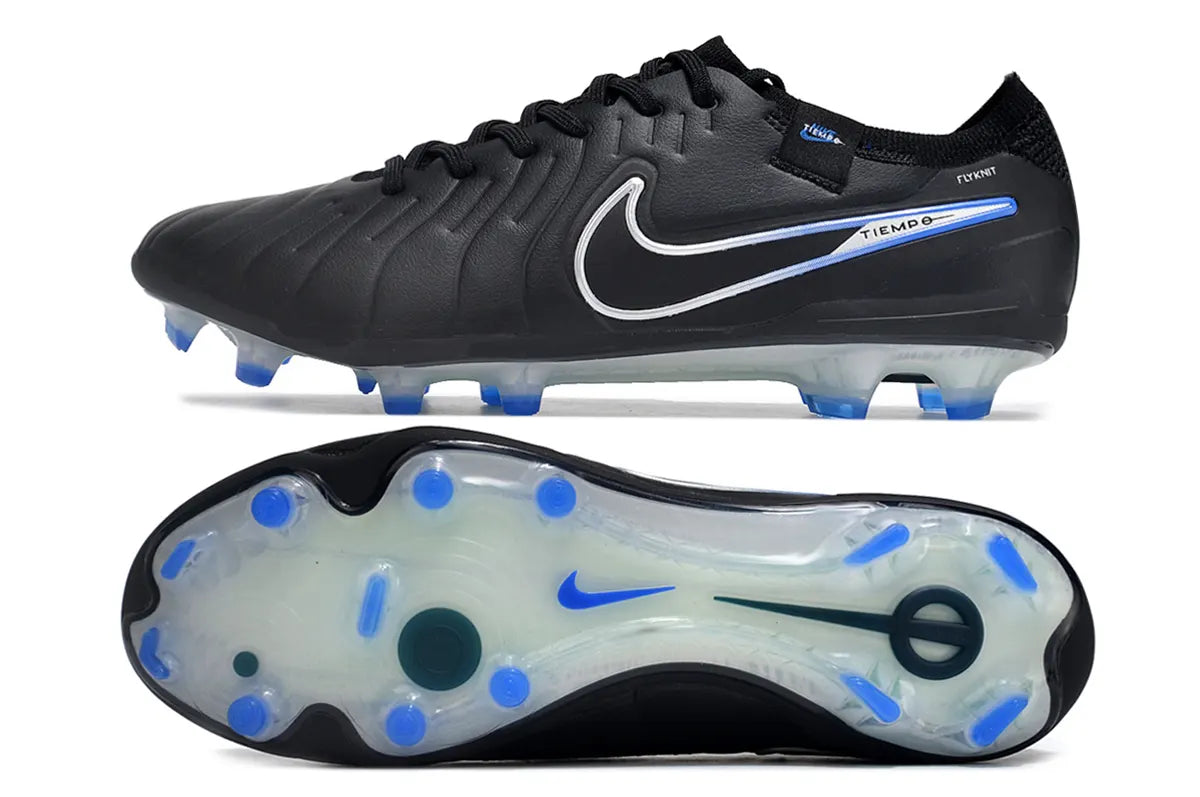 Nike Phantom GX Elite FG Black/Blue - Hình 6