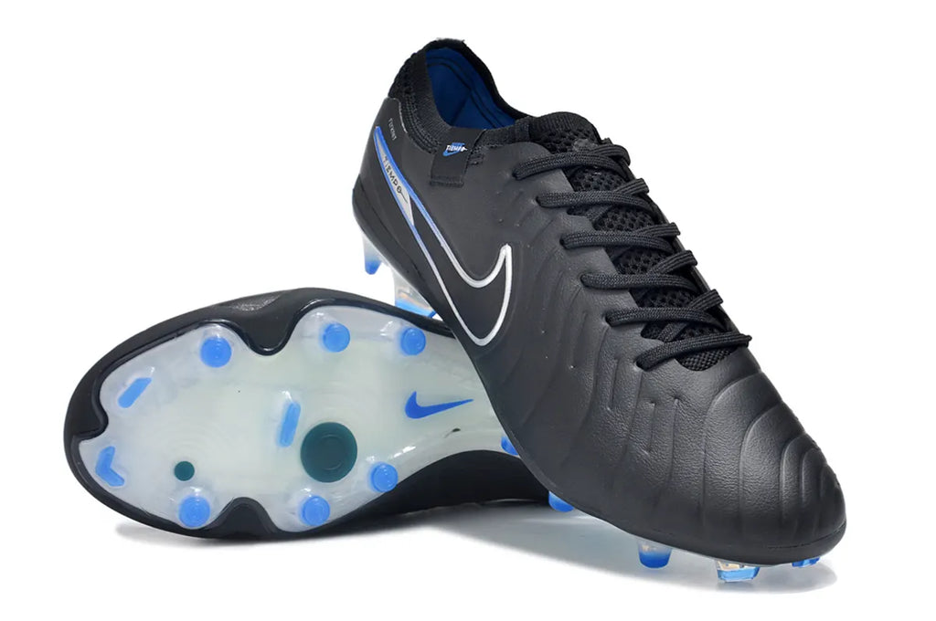 Nike Phantom GX Elite FG Black/Blue - Hình 3