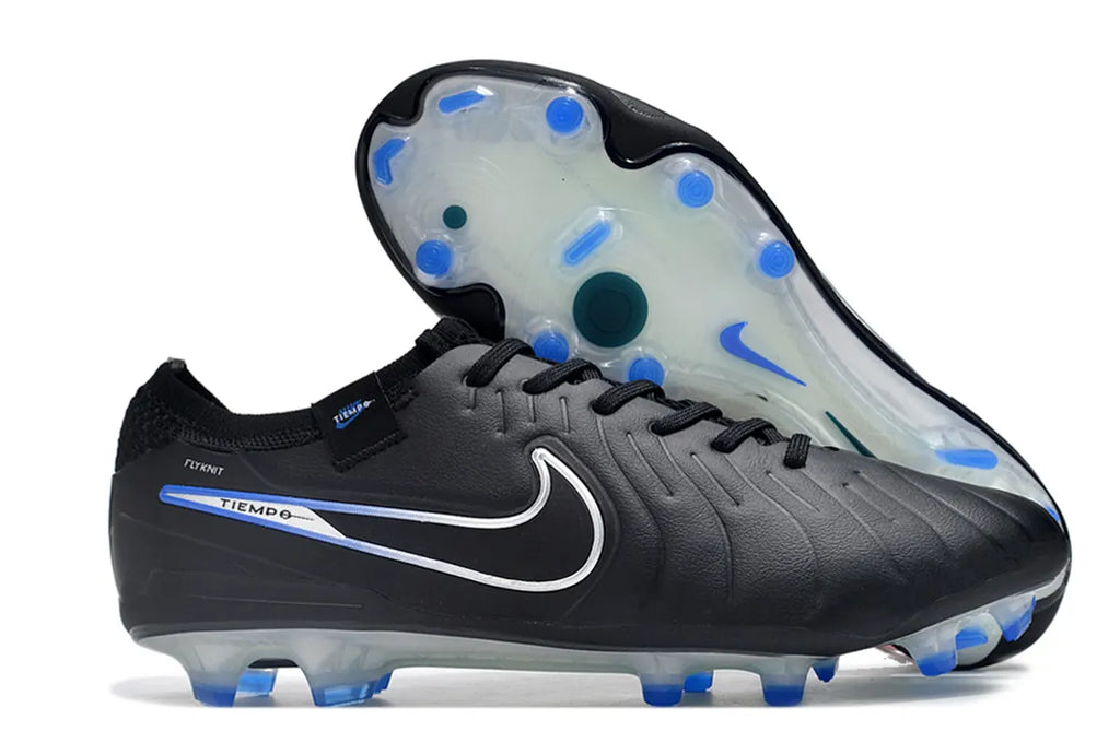 Nike Phantom GX Elite FG Black/Blue - Hình 5
