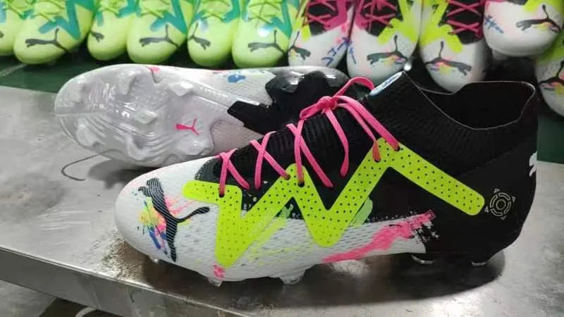 Puma Future Pink Soccer Cleats - Hình 8
