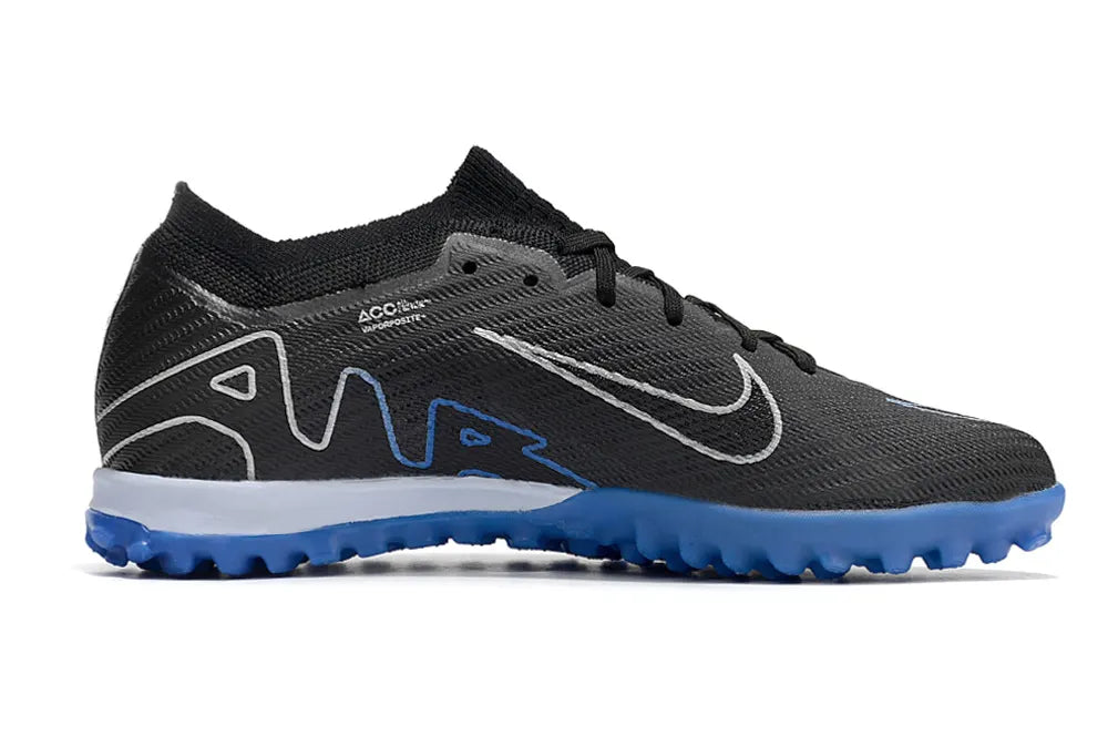 Mercurial Black Blue Turf - Hình 5