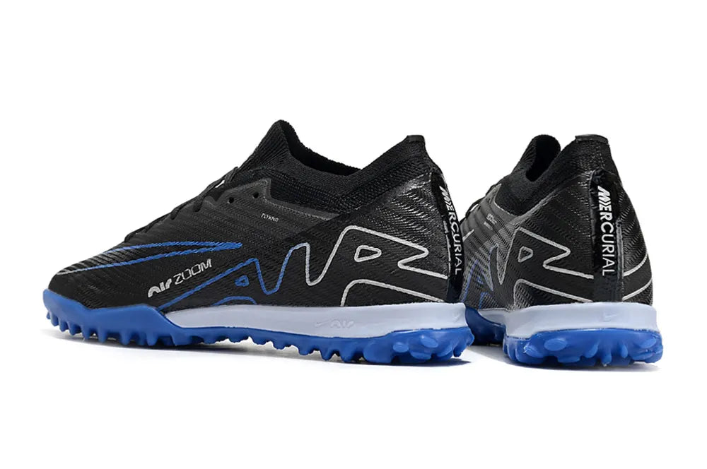 Mercurial Black Blue Turf - Hình 3