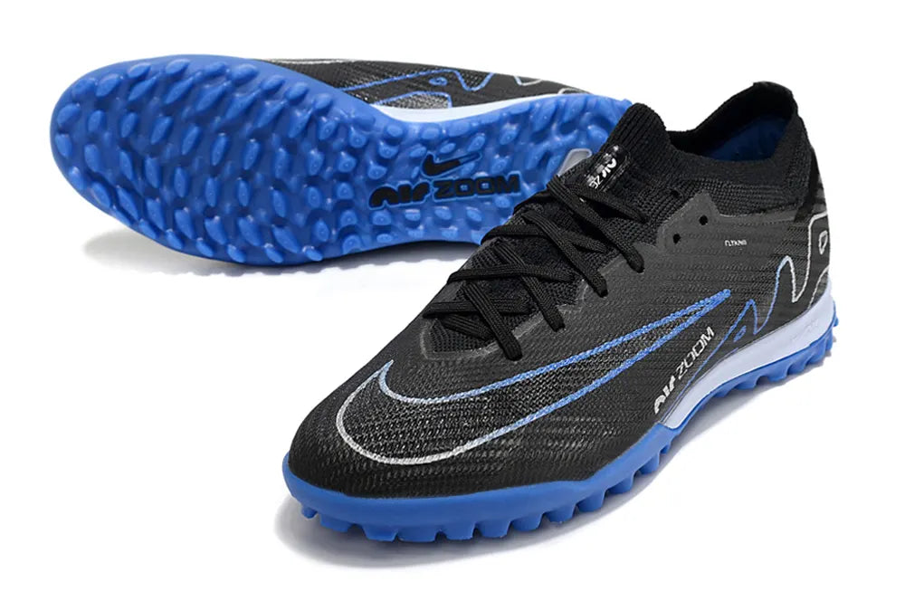 Mercurial Black Blue Turf - Hình 2