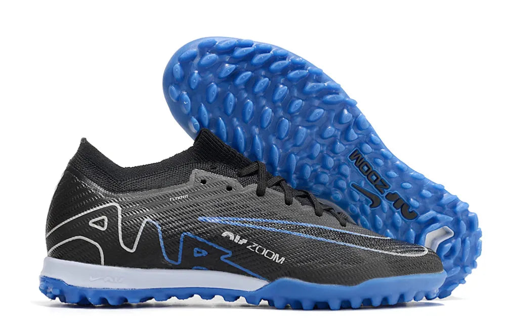 Mercurial Black Blue Turf - Hình 4