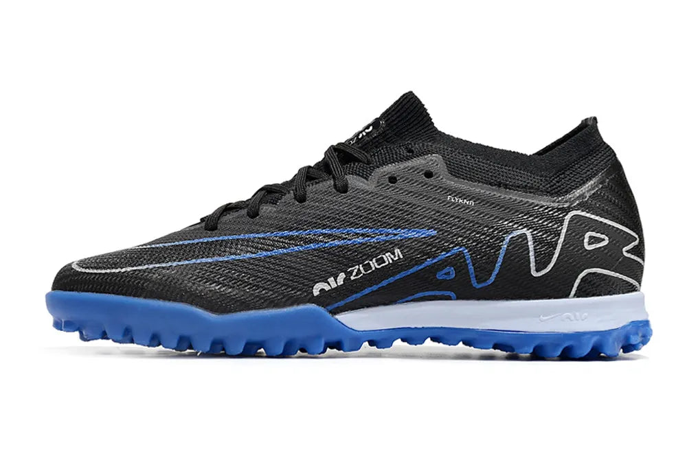 Mercurial Black Blue Turf - Hình 6