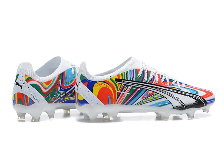 Puma Ultra Rainbow Soccer Cleats - Hình 4