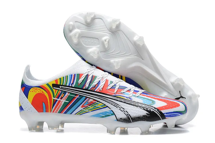 Puma Ultra Rainbow Soccer Cleats - Hình 8