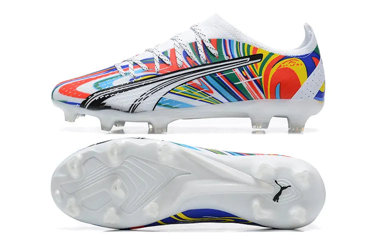 Puma Ultra Rainbow Soccer Cleats - Hình 9