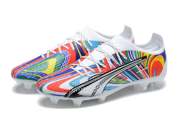 Puma Ultra Rainbow Soccer Cleats - Hình 7
