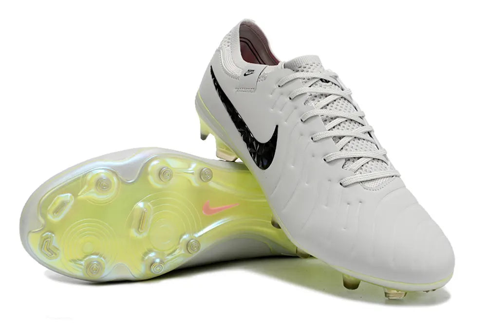 Nike Tiempo White FG - Hình 3