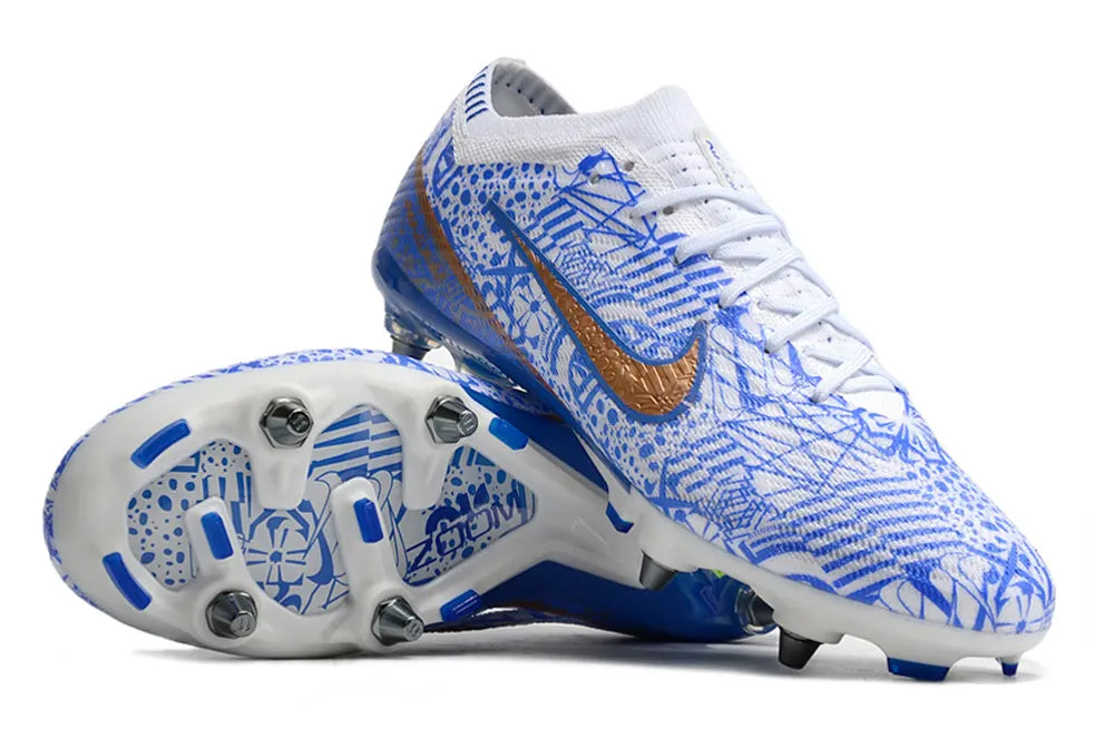 Nike Mercurial White Blue - Hình 3