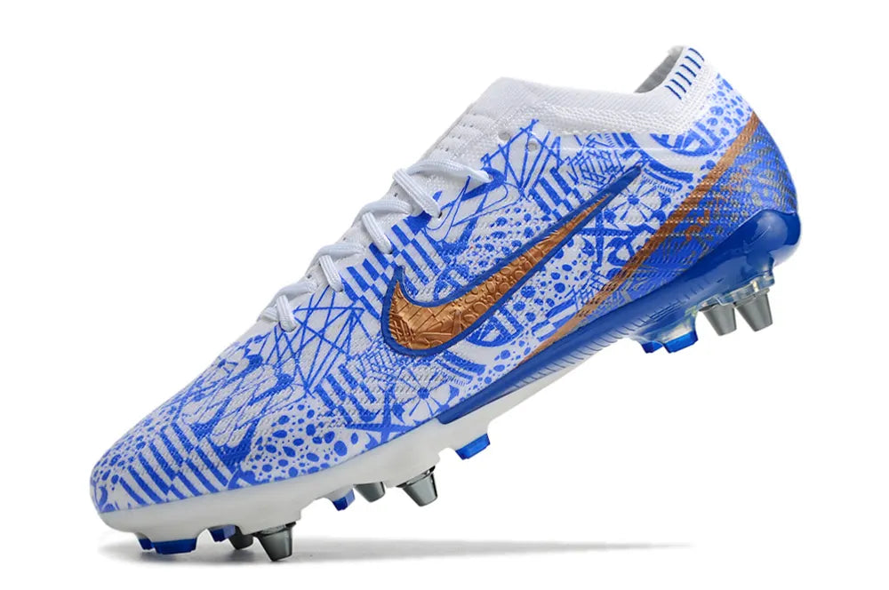 Nike Mercurial White Blue - Hình 2