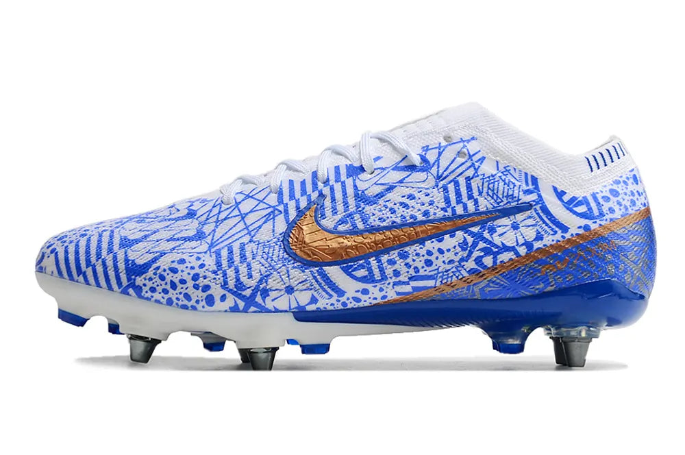 Nike Mercurial White Blue - Hình 7