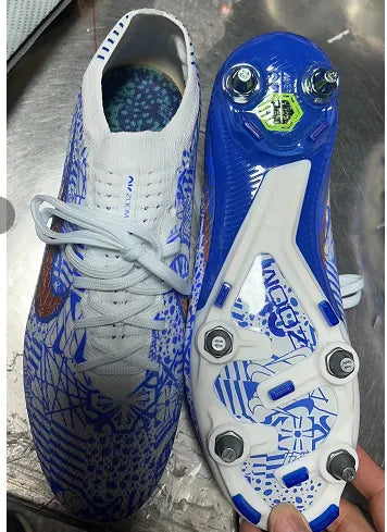 Nike Mercurial White Blue - Hình 9