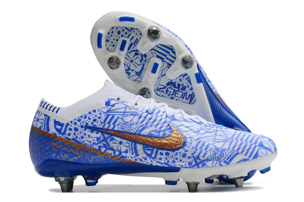 Nike Mercurial White Blue - Hình 5