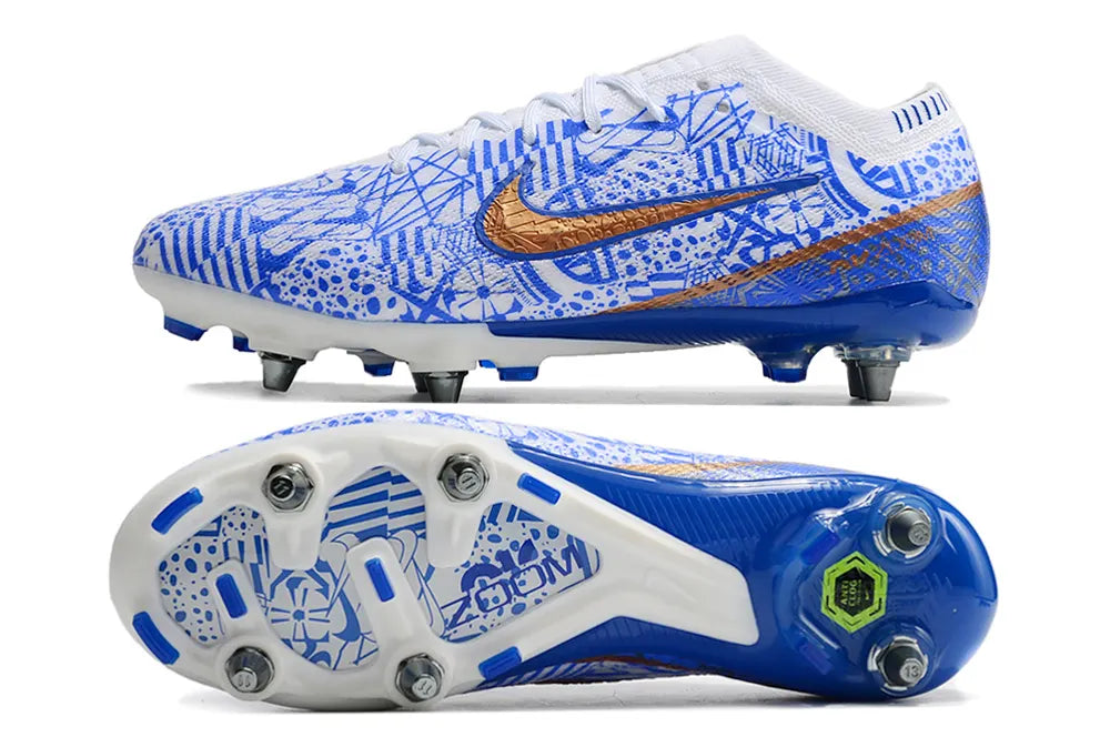 Nike Mercurial White Blue - Hình 6