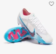 Nike Mercurial Vapor 15 White/Blue - Hình 8