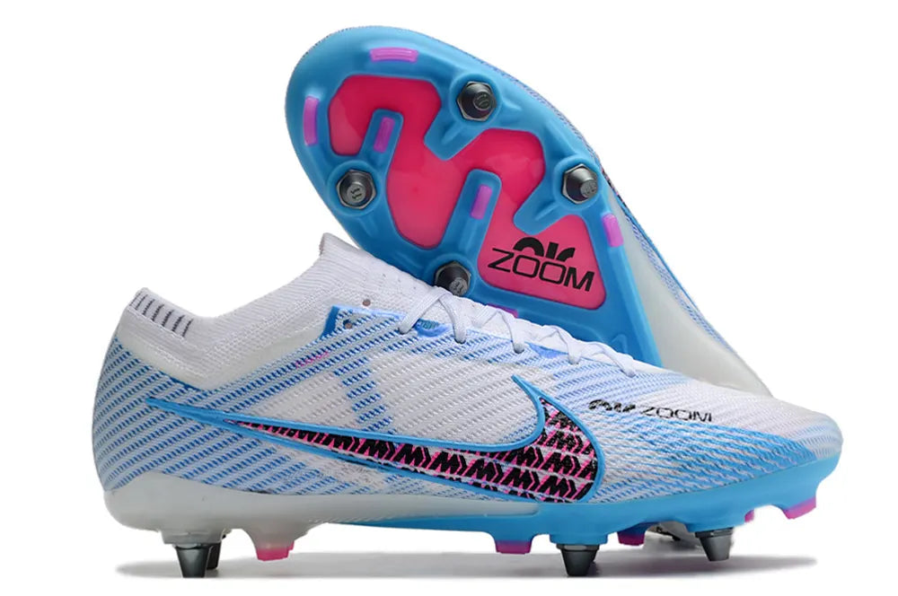 Nike Mercurial Vapor 15 White/Blue - Hình 5