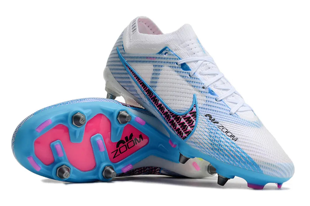 Nike Mercurial Vapor 15 White/Blue - Hình 3