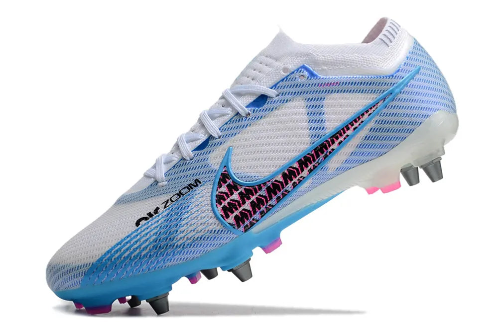 Nike Mercurial Vapor 15 White/Blue - Hình 2