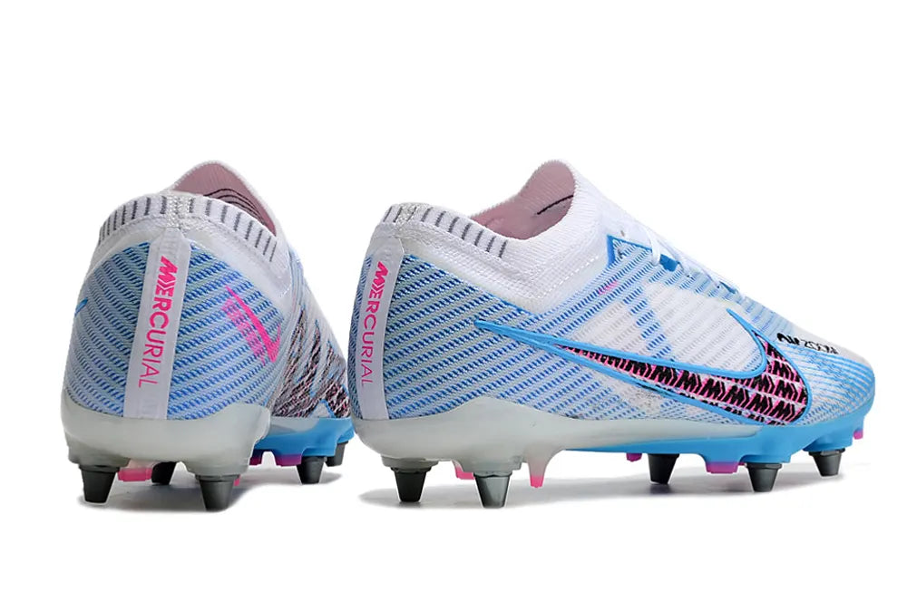 Nike Mercurial Vapor 15 White/Blue - Hình 4