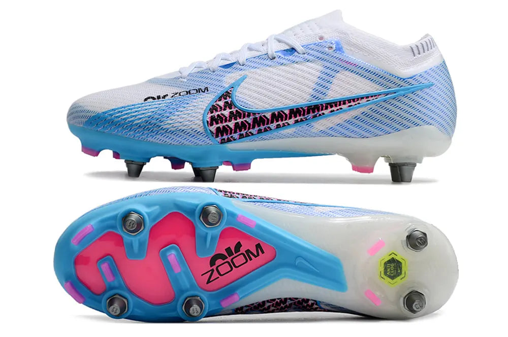 Nike Mercurial Vapor 15 White/Blue - Hình 6