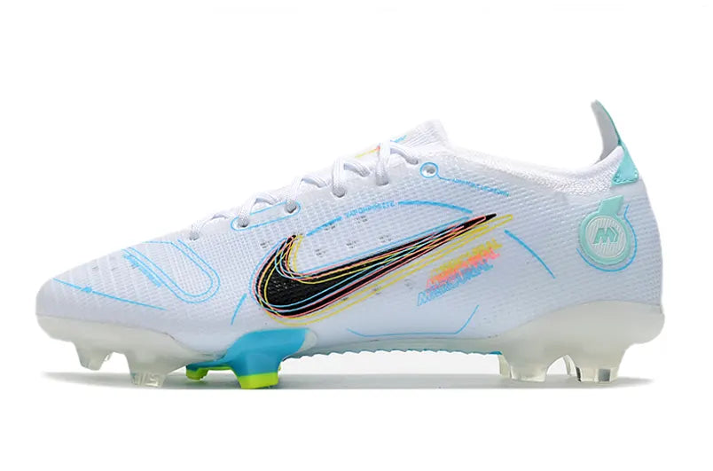 white Nike Mercurial Vapor 15 FG - Hình 7